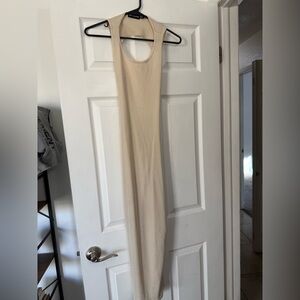 Prettylittlething open back dress